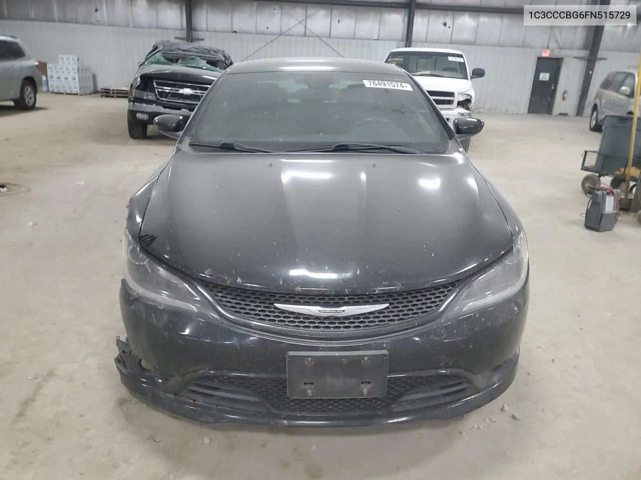 1C3CCCBG6FN515729 2015 Chrysler 200 S