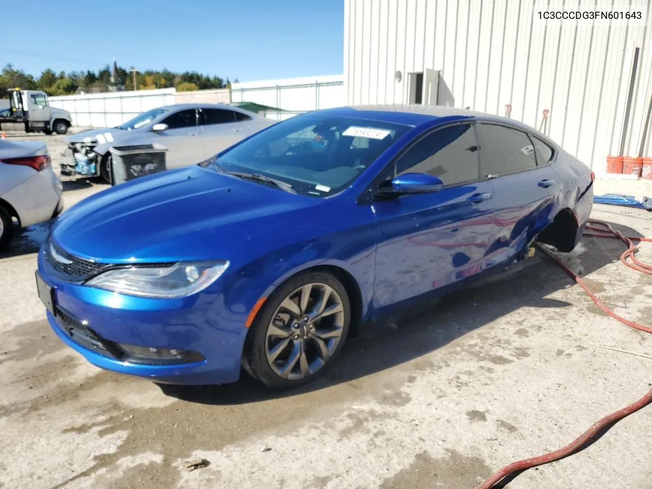 2015 Chrysler 200 S VIN: 1C3CCCDG3FN601643 Lot: 76593014