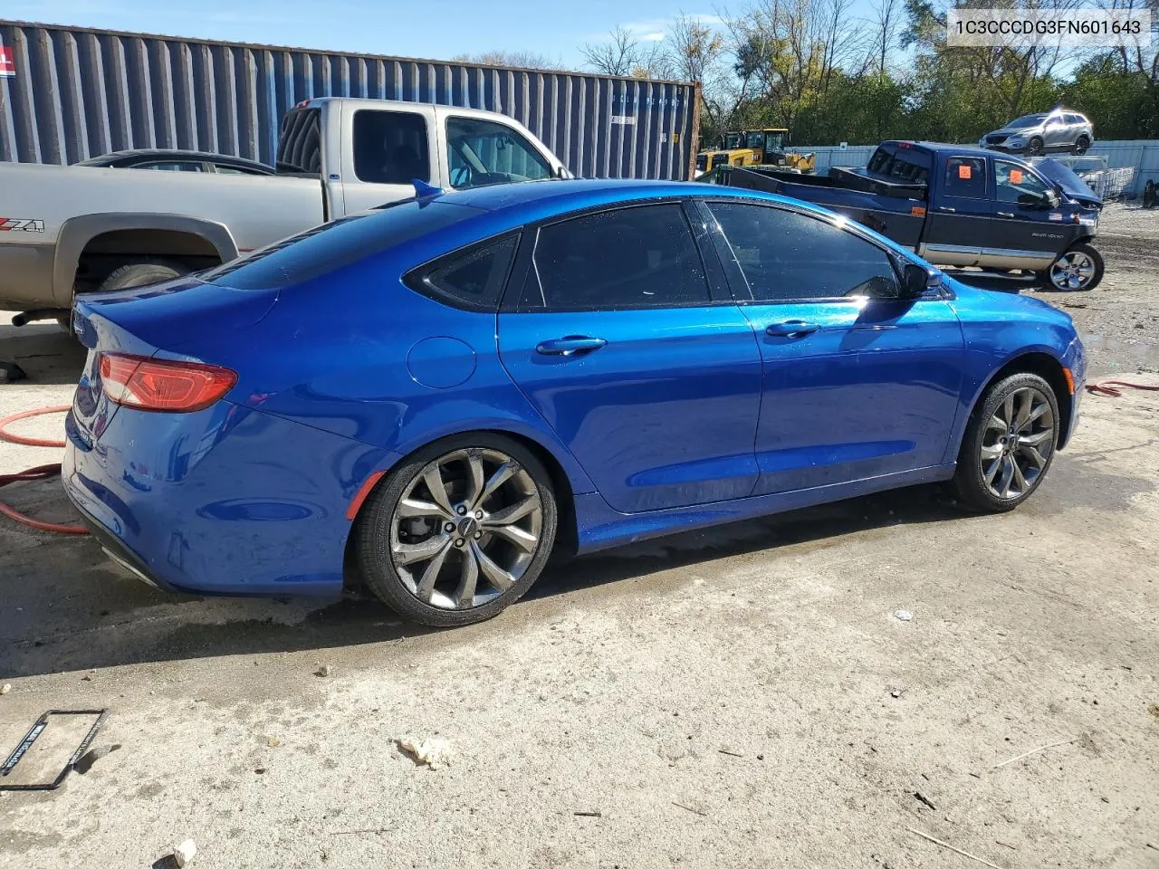 1C3CCCDG3FN601643 2015 Chrysler 200 S