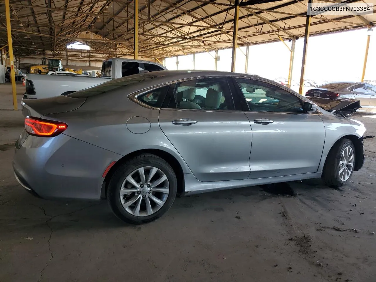 2015 Chrysler 200 C VIN: 1C3CCCCB3FN703384 Lot: 76635474