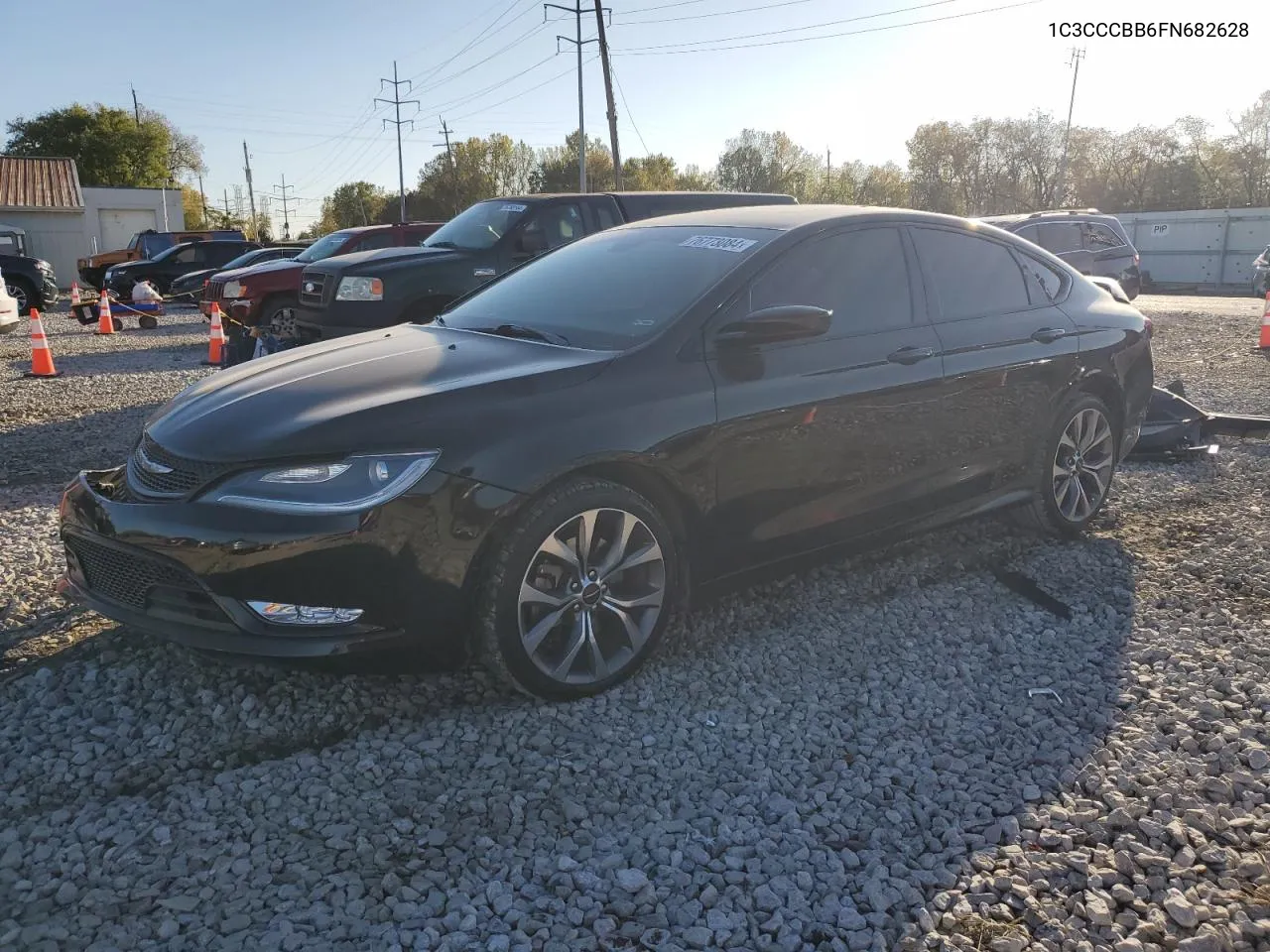 2015 Chrysler 200 S VIN: 1C3CCCBB6FN682628 Lot: 76773084