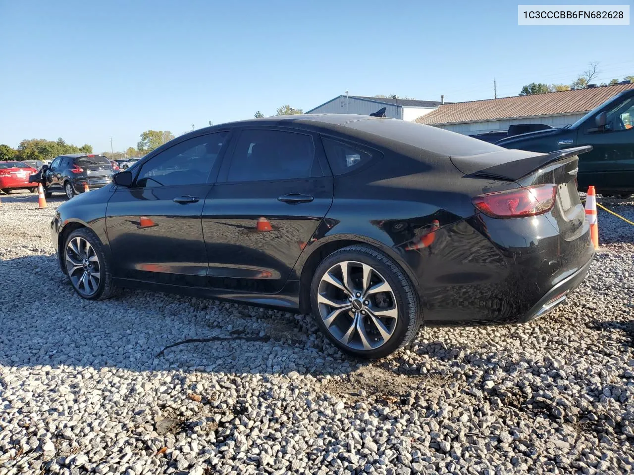 2015 Chrysler 200 S VIN: 1C3CCCBB6FN682628 Lot: 76773084