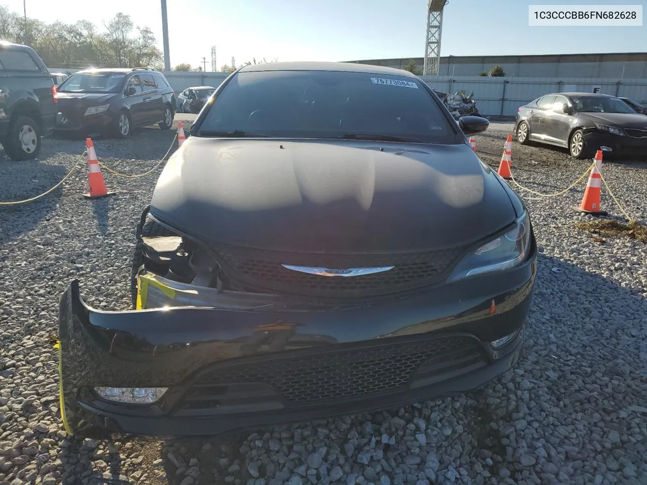 2015 Chrysler 200 S VIN: 1C3CCCBB6FN682628 Lot: 76773084