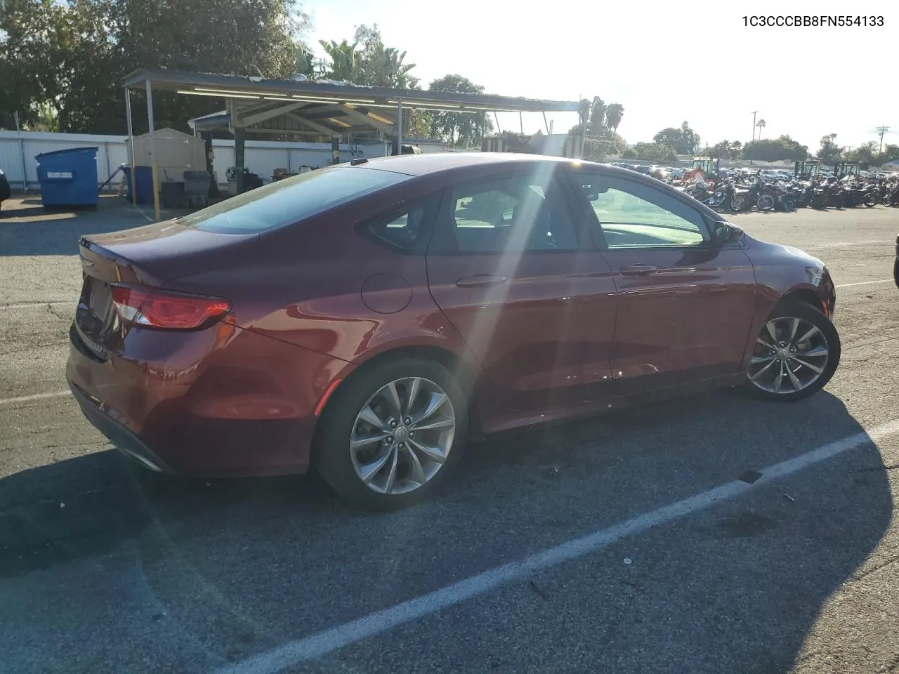 1C3CCCBB8FN554133 2015 Chrysler 200 S