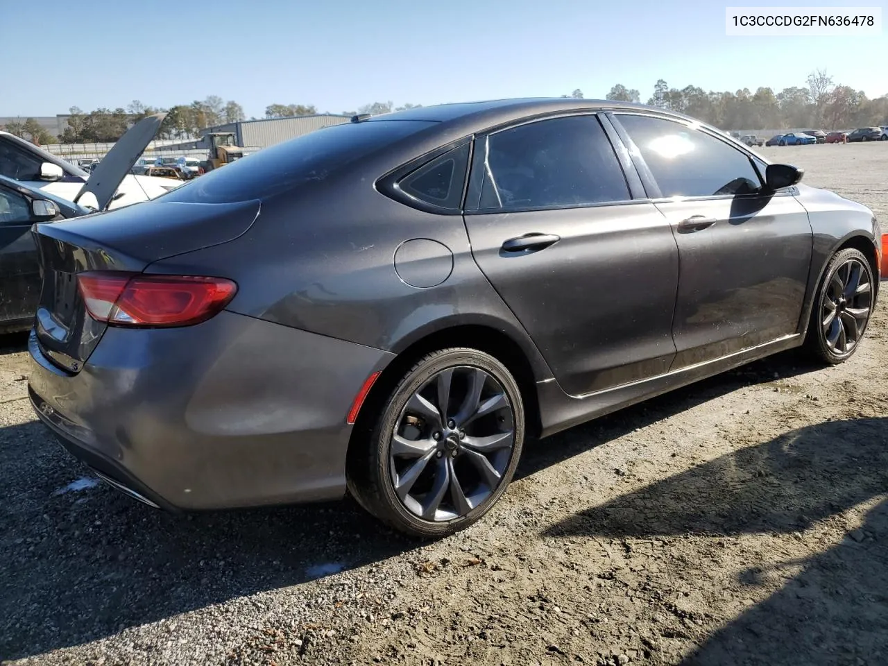 2015 Chrysler 200 S VIN: 1C3CCCDG2FN636478 Lot: 76917804