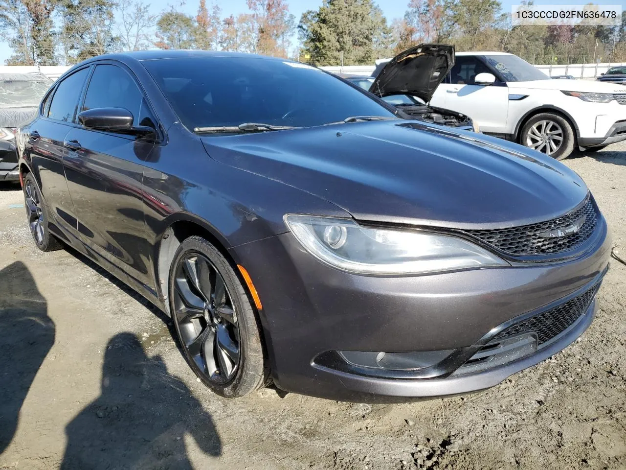 2015 Chrysler 200 S VIN: 1C3CCCDG2FN636478 Lot: 76917804