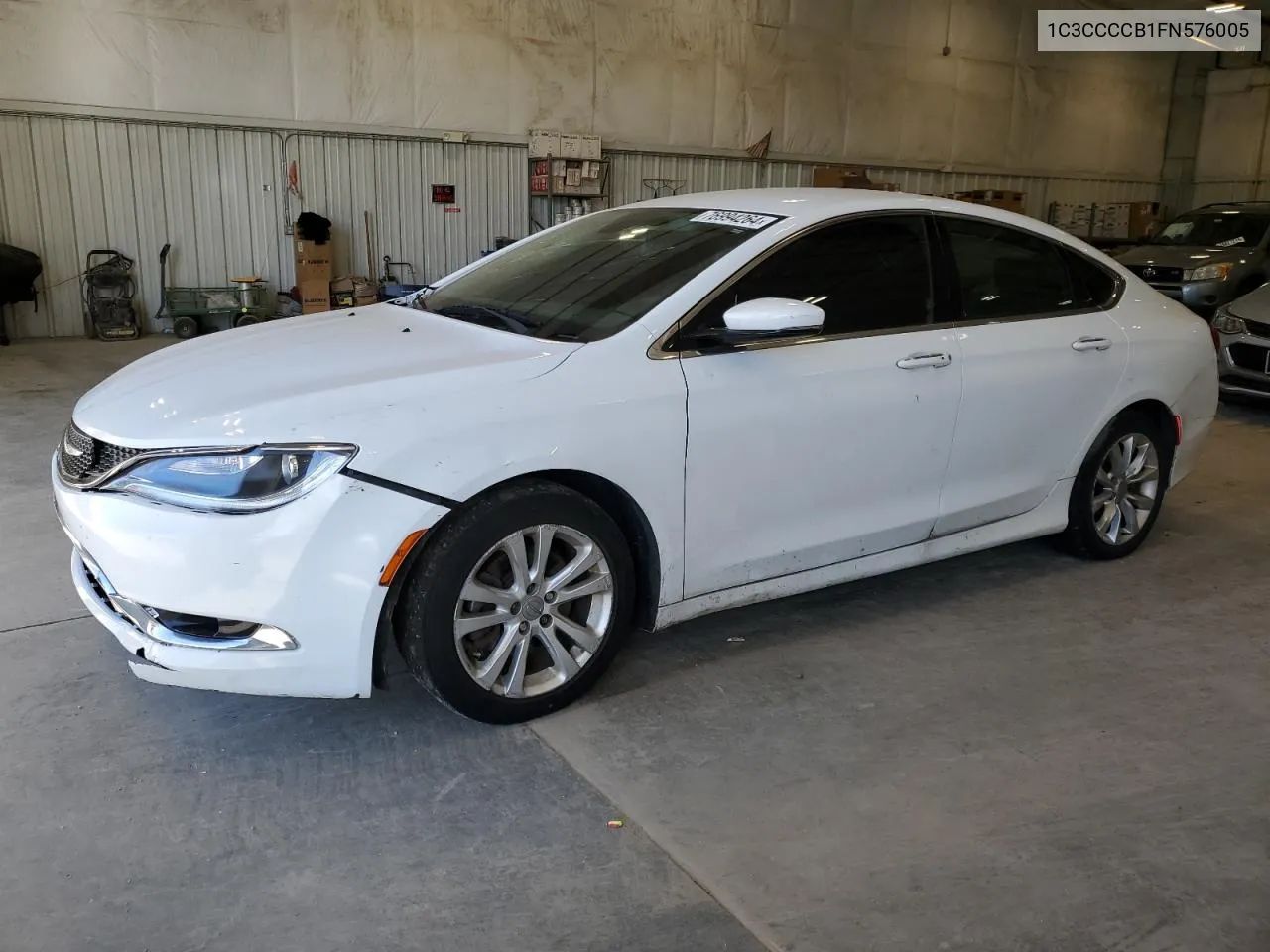 2015 Chrysler 200 C VIN: 1C3CCCCB1FN576005 Lot: 76994264