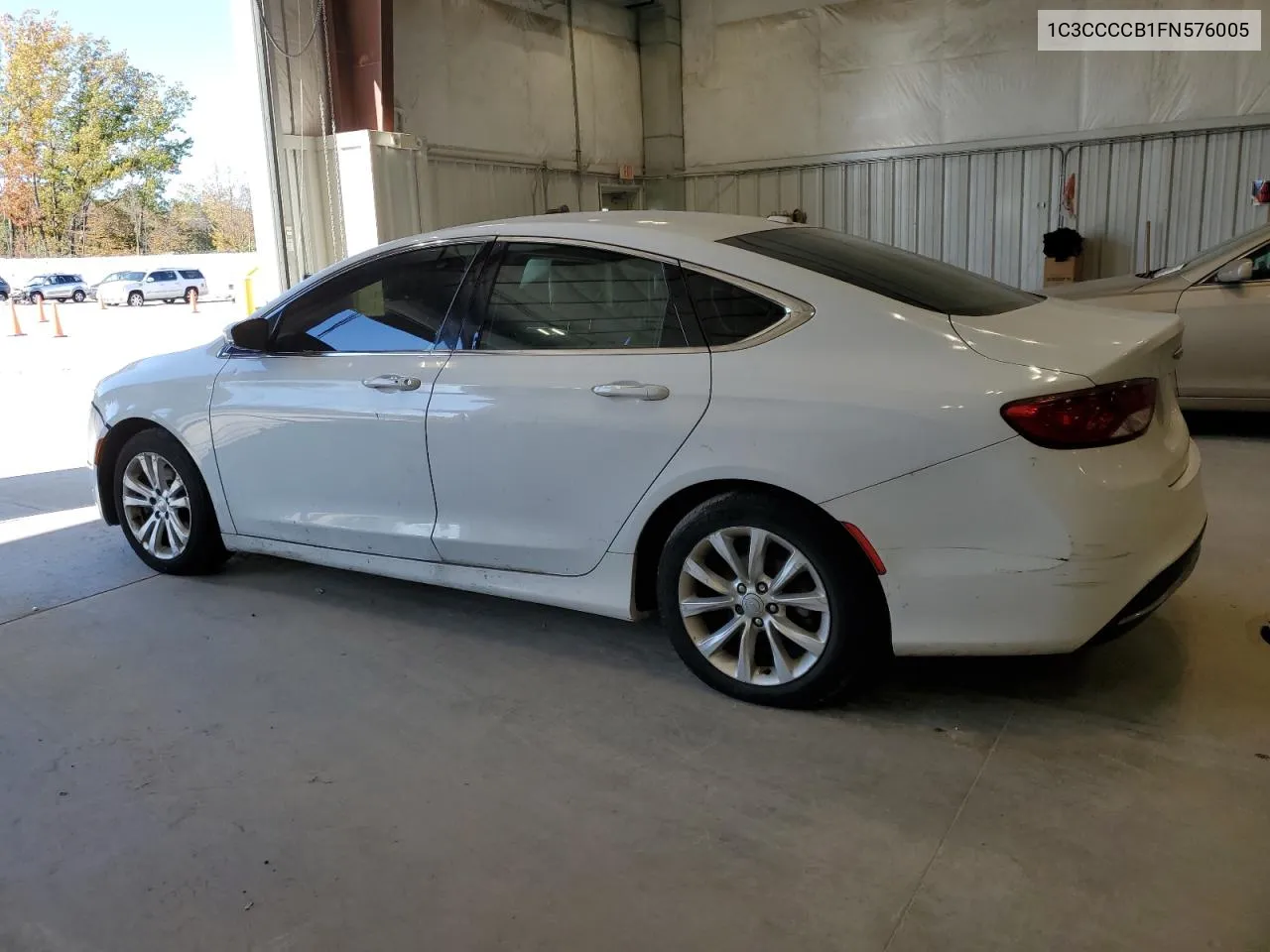 2015 Chrysler 200 C VIN: 1C3CCCCB1FN576005 Lot: 76994264