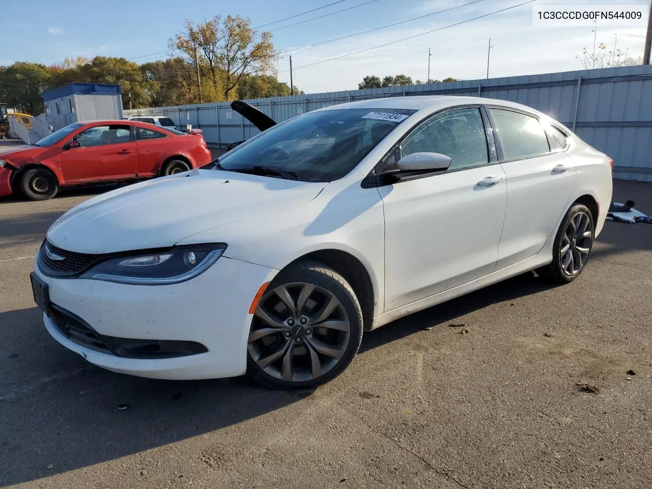 2015 Chrysler 200 S VIN: 1C3CCCDG0FN544009 Lot: 77111934