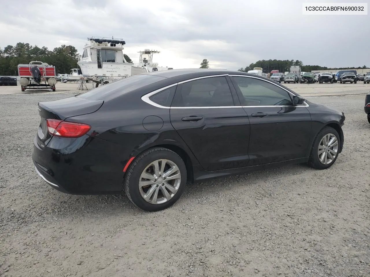 2015 Chrysler 200 Limited VIN: 1C3CCCAB0FN690032 Lot: 77503284