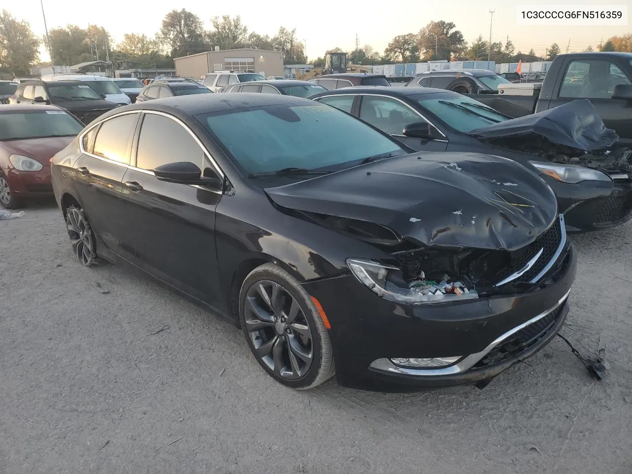 1C3CCCCG6FN516359 2015 Chrysler 200 C