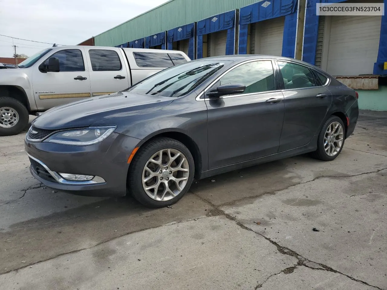 2015 Chrysler 200 C VIN: 1C3CCCEG3FN523704 Lot: 77609034