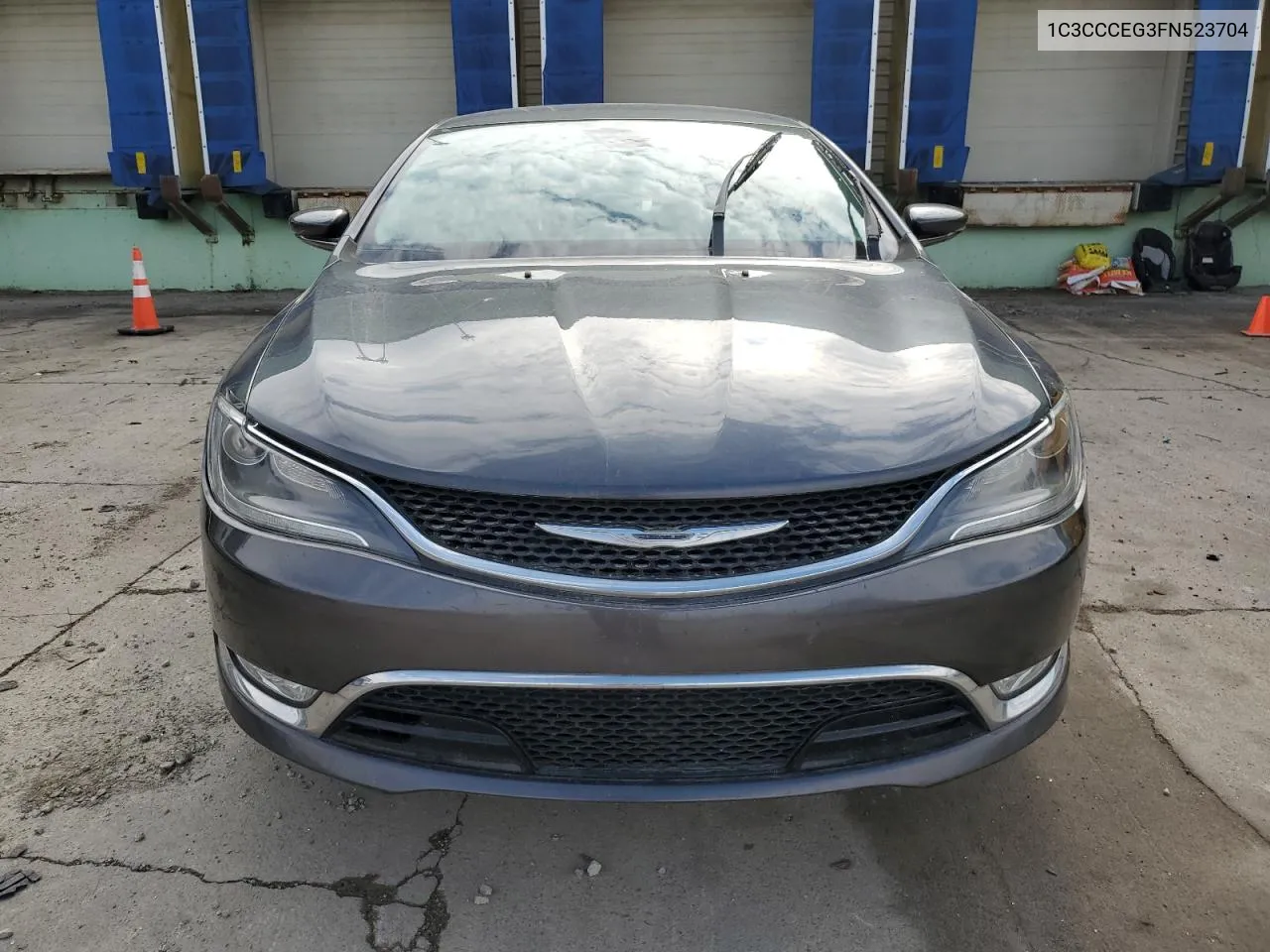 2015 Chrysler 200 C VIN: 1C3CCCEG3FN523704 Lot: 77609034