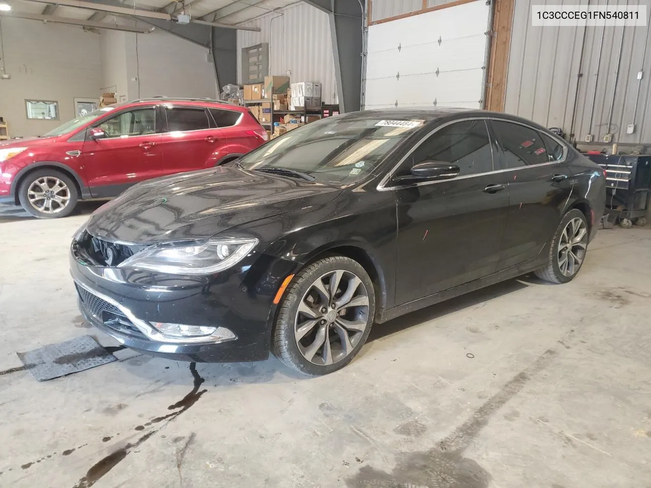 2015 Chrysler 200 C VIN: 1C3CCCEG1FN540811 Lot: 78044484