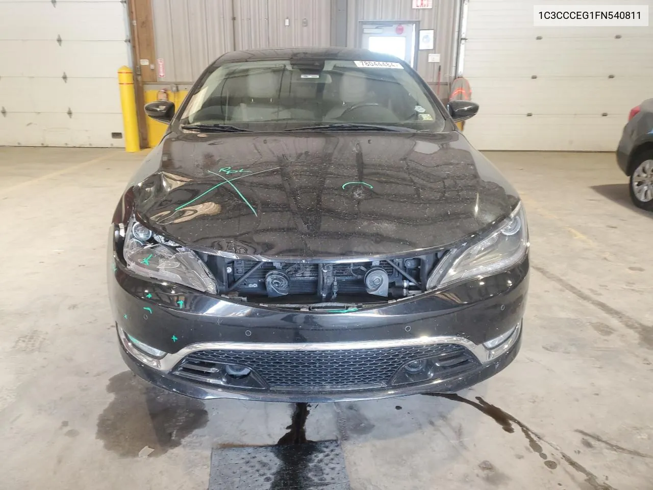 2015 Chrysler 200 C VIN: 1C3CCCEG1FN540811 Lot: 78044484