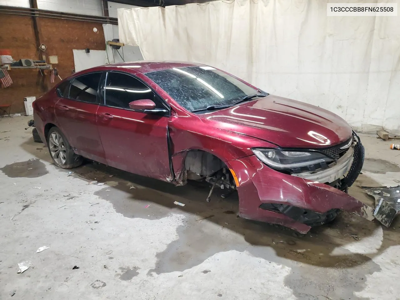 1C3CCCBB8FN625508 2015 Chrysler 200 S