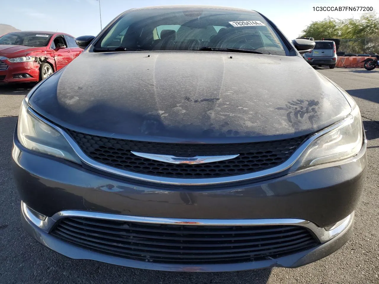 2015 Chrysler 200 Limited VIN: 1C3CCCAB7FN677200 Lot: 78204744