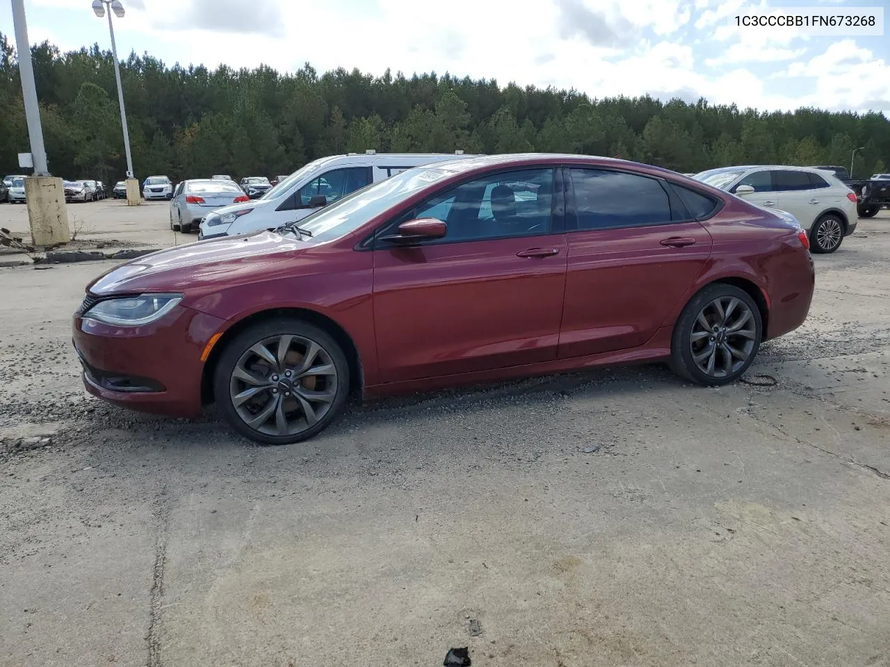 2015 Chrysler 200 S VIN: 1C3CCCBB1FN673268 Lot: 78299414