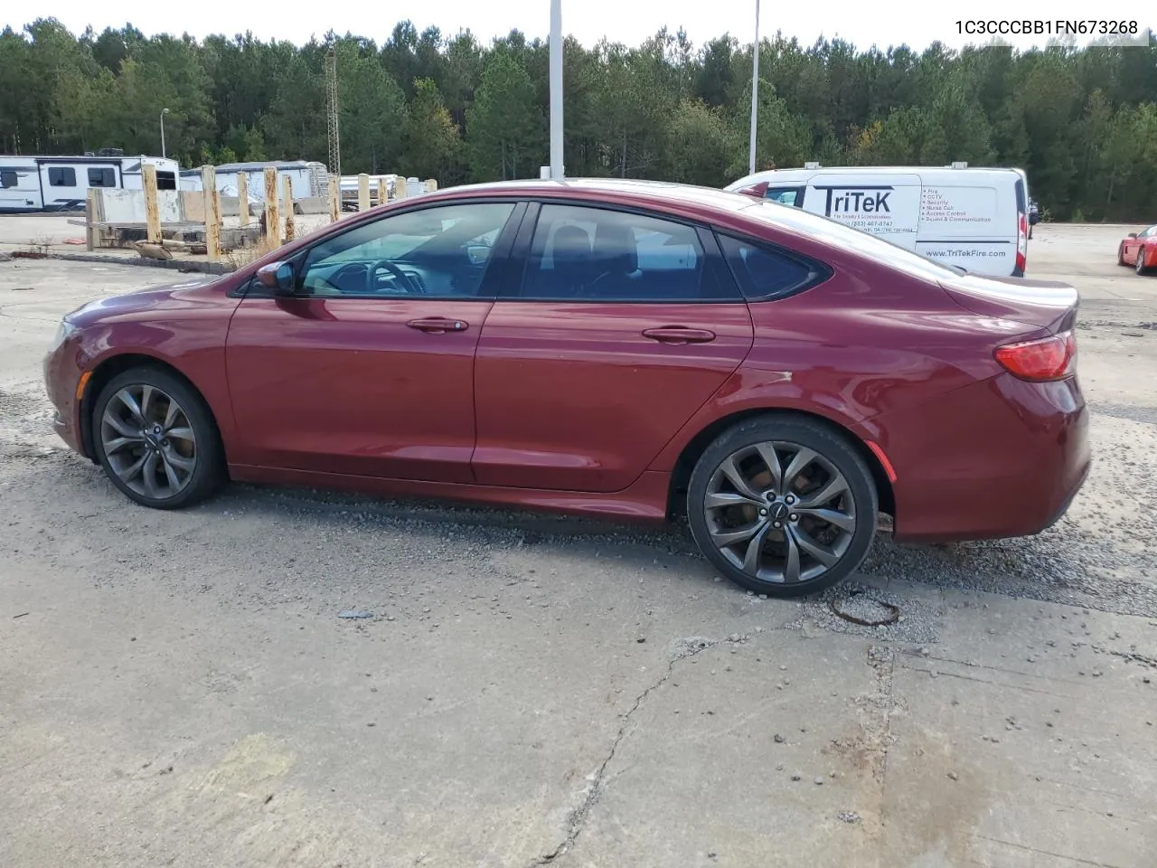 2015 Chrysler 200 S VIN: 1C3CCCBB1FN673268 Lot: 78299414