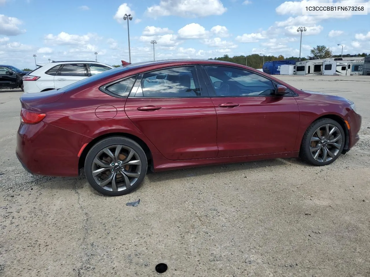 2015 Chrysler 200 S VIN: 1C3CCCBB1FN673268 Lot: 78299414