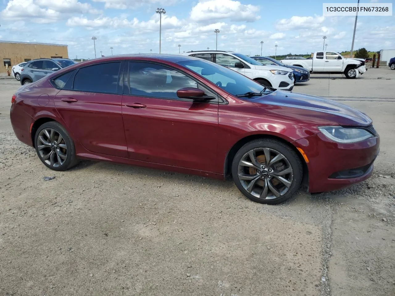 2015 Chrysler 200 S VIN: 1C3CCCBB1FN673268 Lot: 78299414