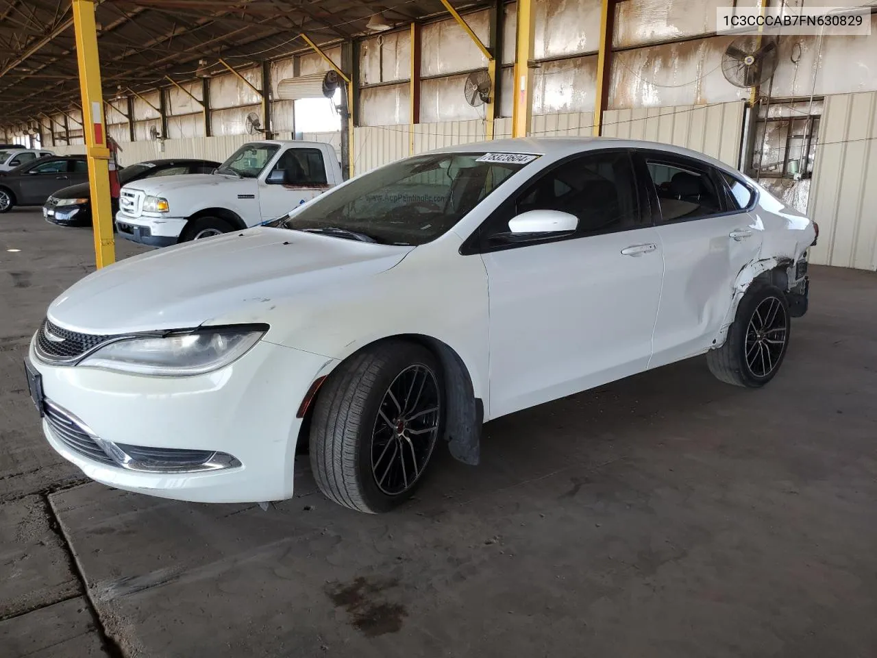 2015 Chrysler 200 Limited VIN: 1C3CCCAB7FN630829 Lot: 78323604