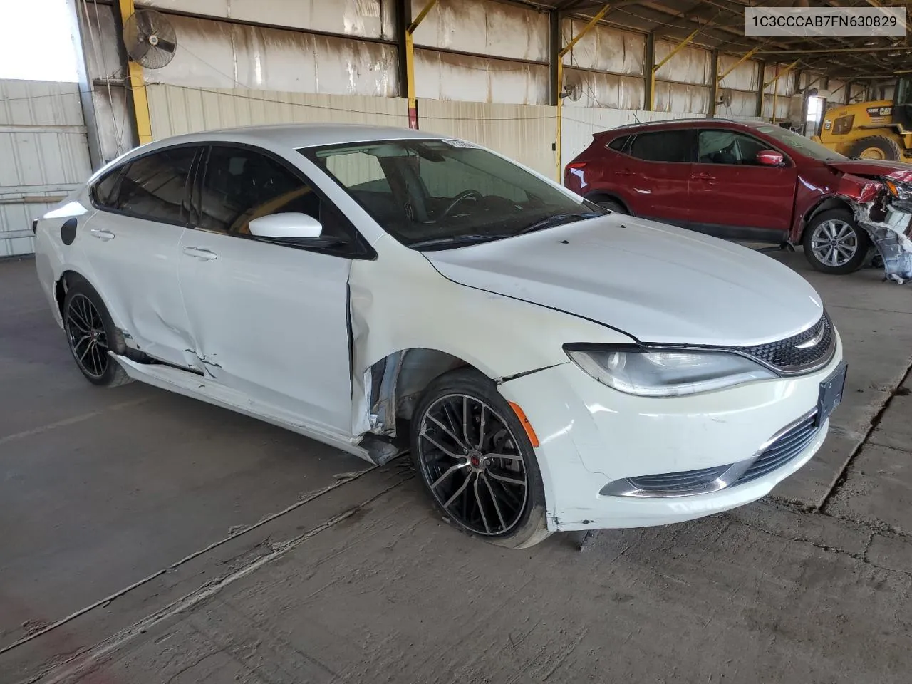 2015 Chrysler 200 Limited VIN: 1C3CCCAB7FN630829 Lot: 78323604