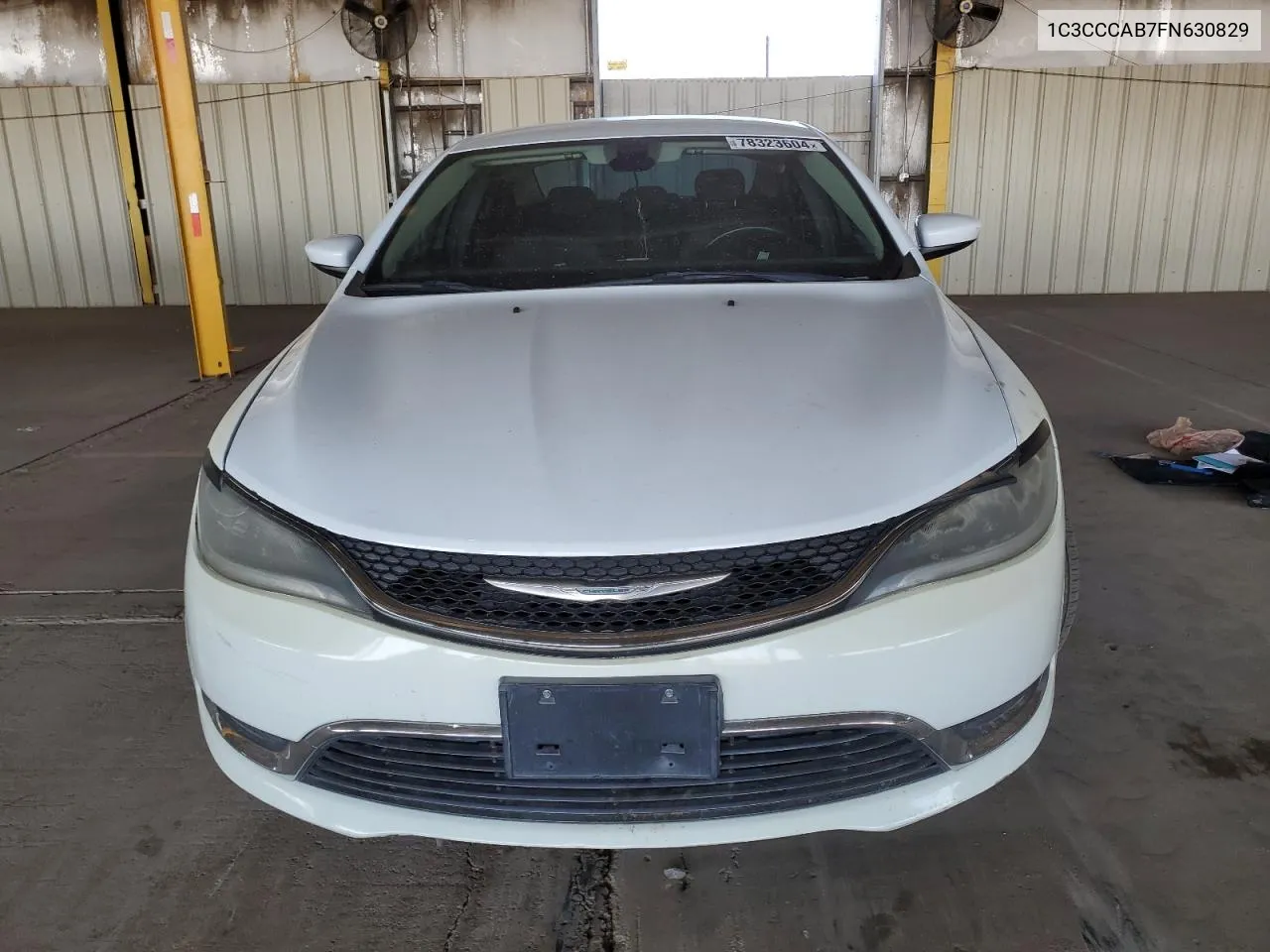 2015 Chrysler 200 Limited VIN: 1C3CCCAB7FN630829 Lot: 78323604