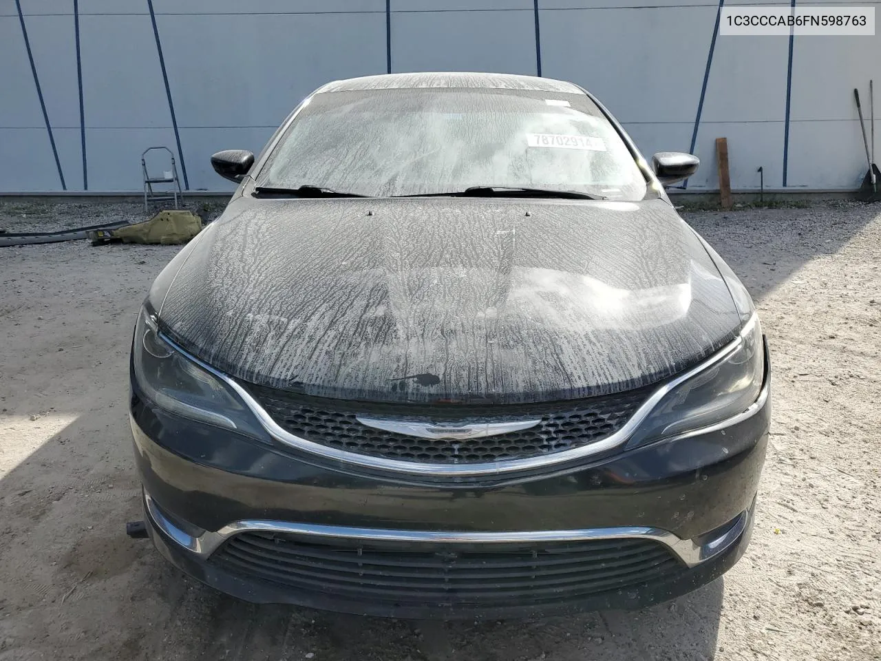 2015 Chrysler 200 Limited VIN: 1C3CCCAB6FN598763 Lot: 78702914