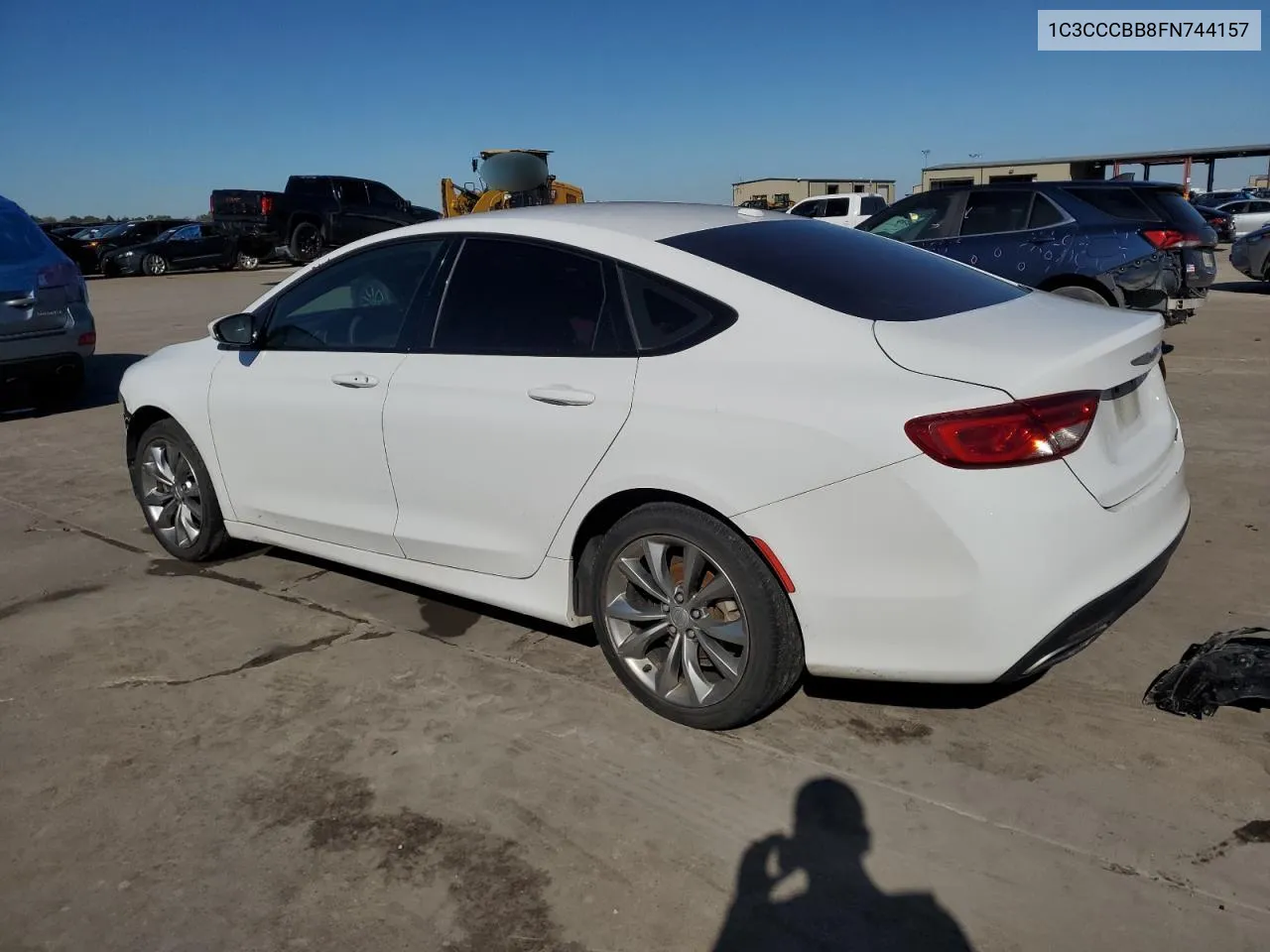 2015 Chrysler 200 S VIN: 1C3CCCBB8FN744157 Lot: 78898784