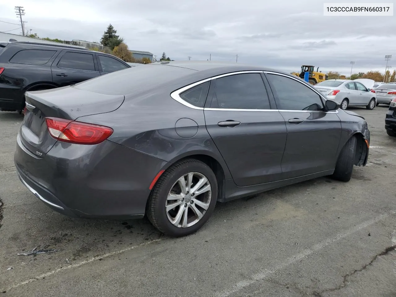 2015 Chrysler 200 Limited VIN: 1C3CCCAB9FN660317 Lot: 78910644