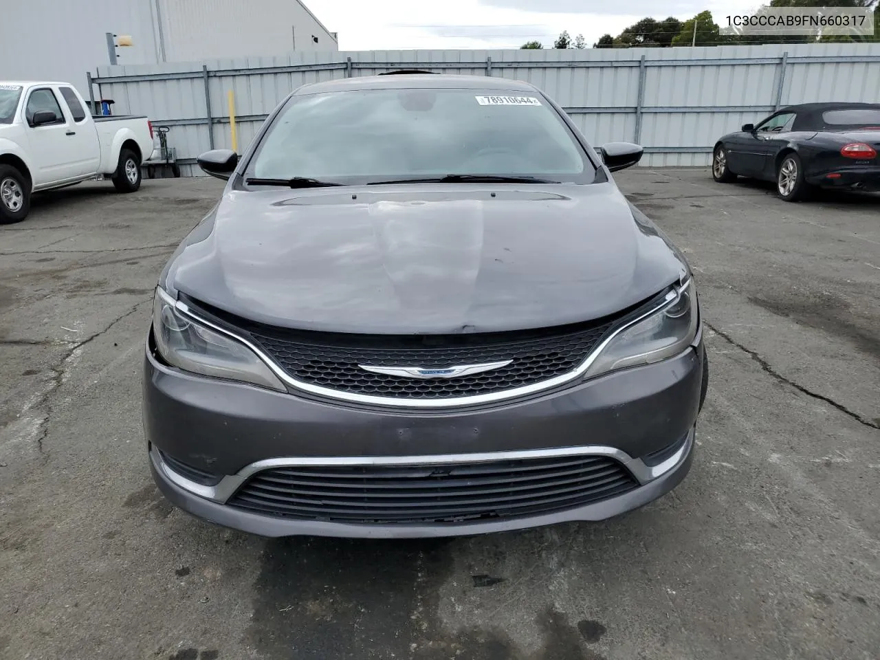 2015 Chrysler 200 Limited VIN: 1C3CCCAB9FN660317 Lot: 78910644