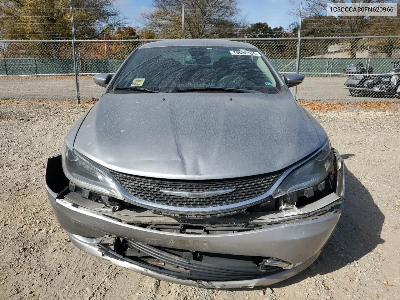 2015 Chrysler 200 Limited VIN: 1C3CCCAB0FN620966 Lot: 79005104