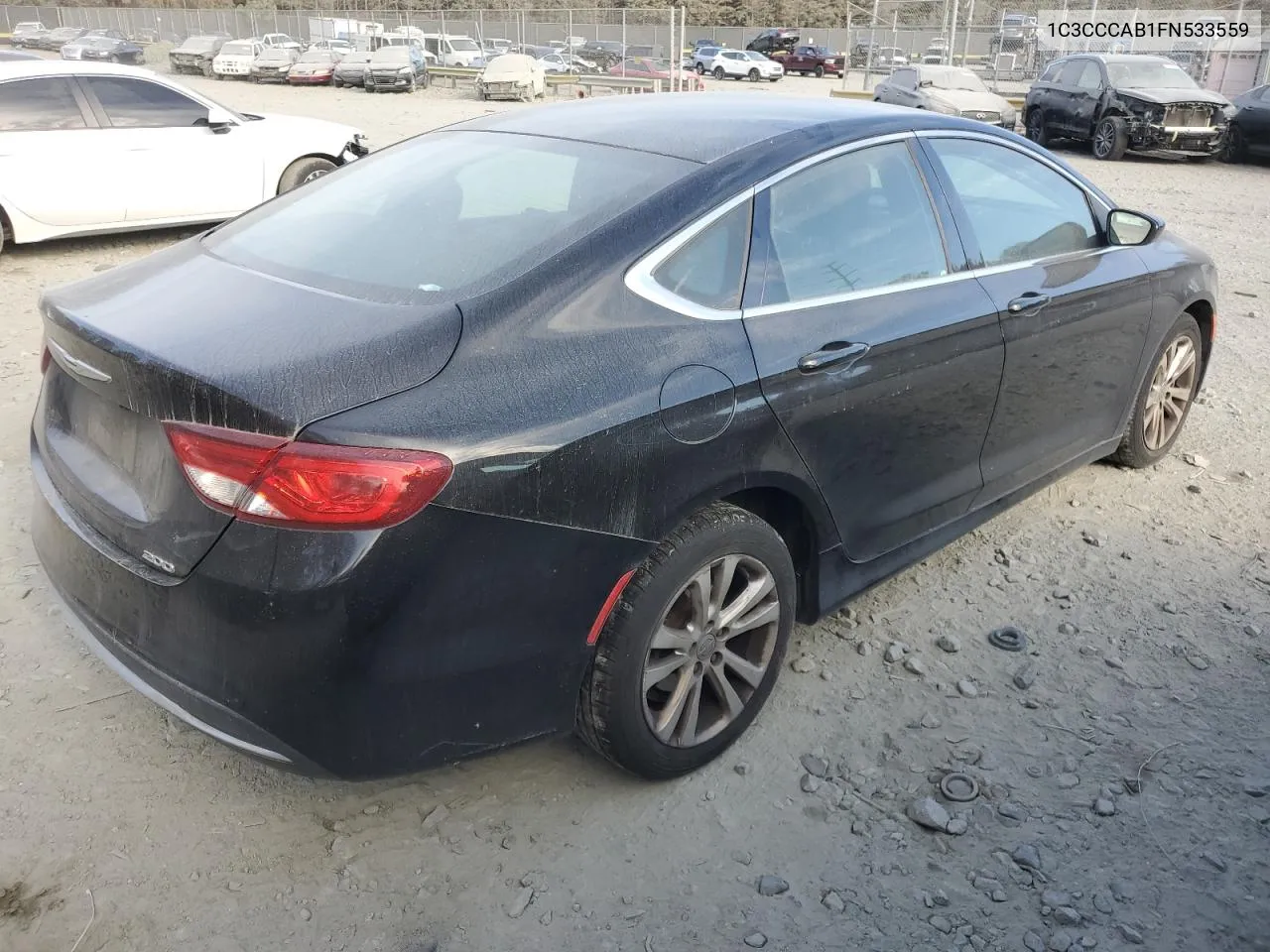 2015 Chrysler 200 Limited VIN: 1C3CCCAB1FN533559 Lot: 79565254