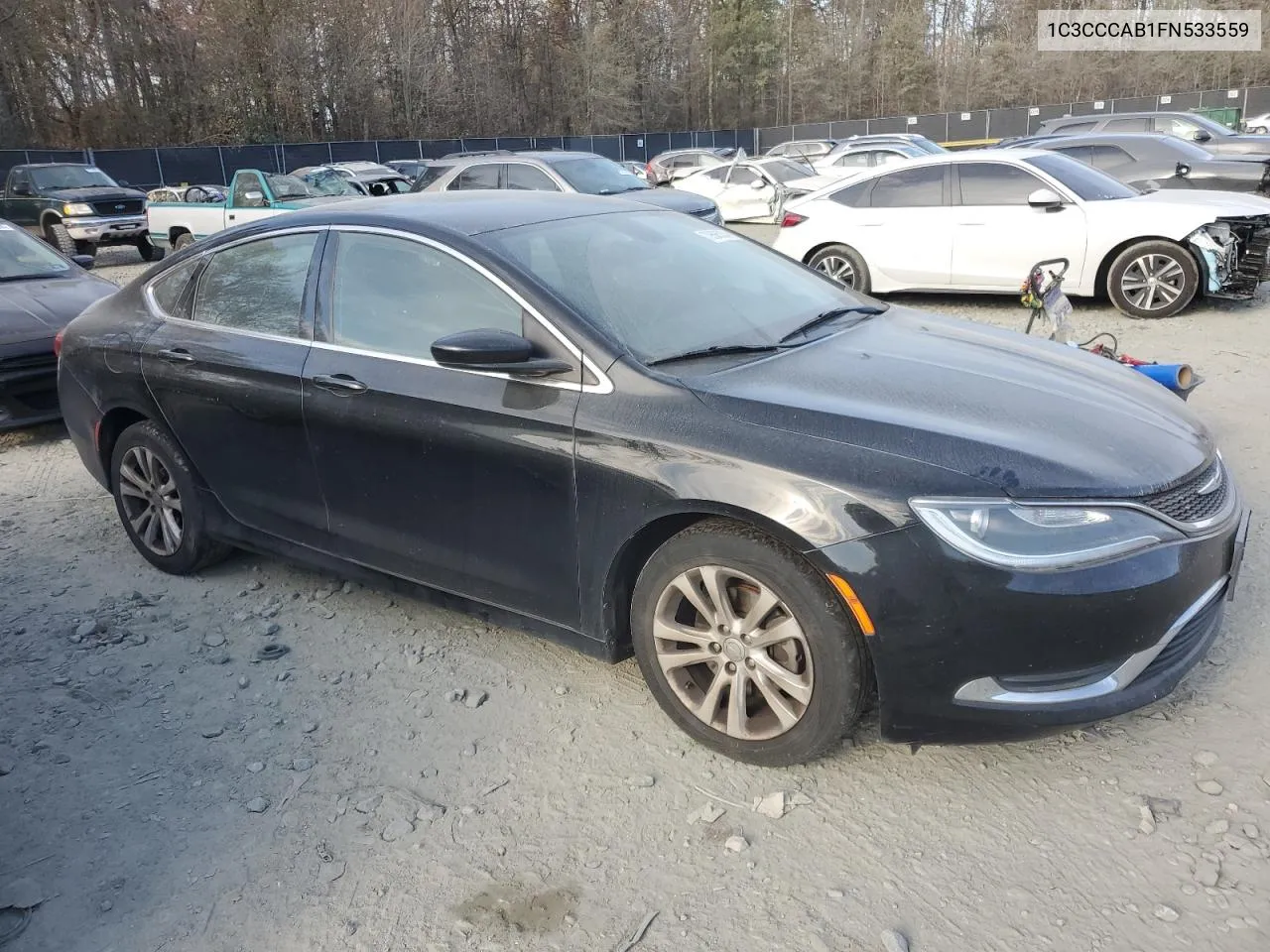 2015 Chrysler 200 Limited VIN: 1C3CCCAB1FN533559 Lot: 79565254