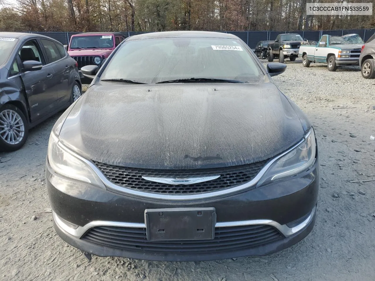 2015 Chrysler 200 Limited VIN: 1C3CCCAB1FN533559 Lot: 79565254