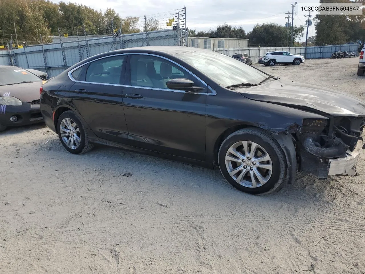 2015 Chrysler 200 Limited VIN: 1C3CCCAB3FN504547 Lot: 79871784