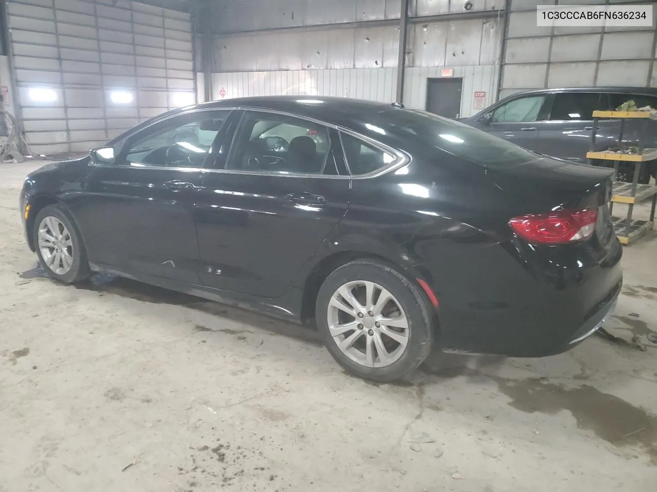 1C3CCCAB6FN636234 2015 Chrysler 200 Limited