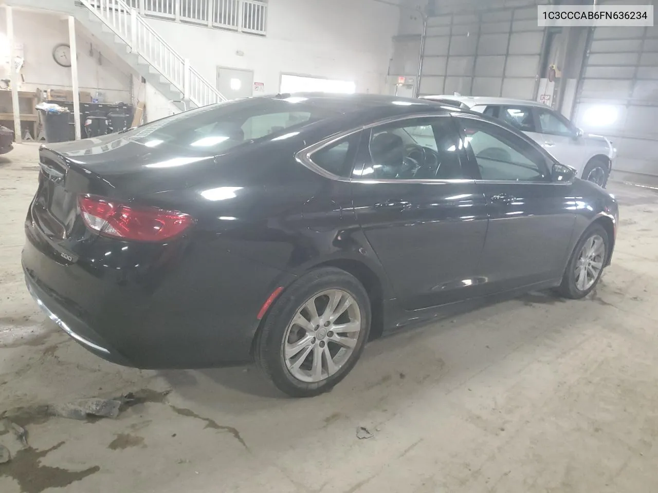 1C3CCCAB6FN636234 2015 Chrysler 200 Limited