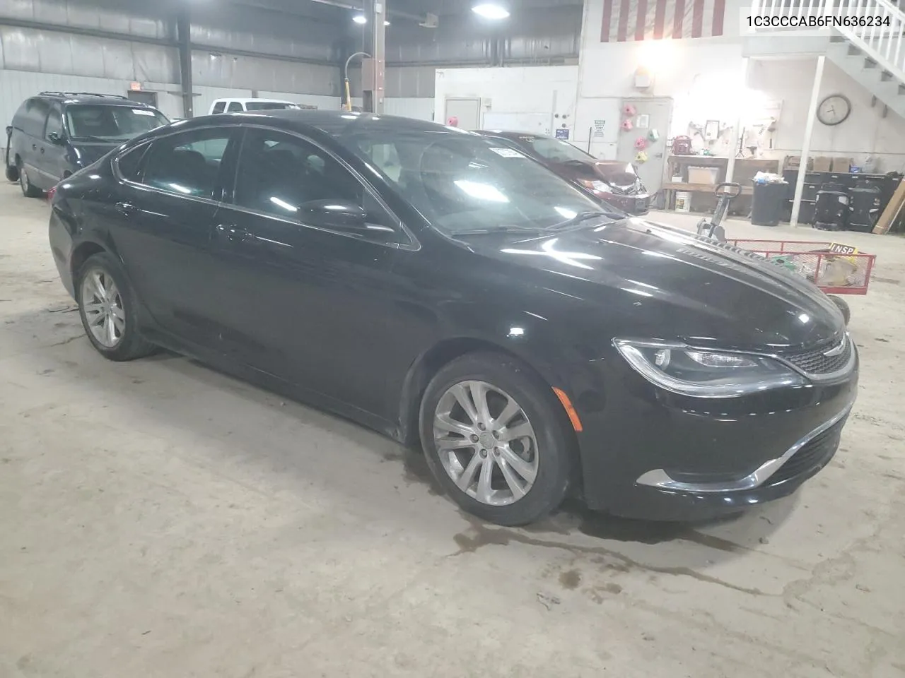 1C3CCCAB6FN636234 2015 Chrysler 200 Limited