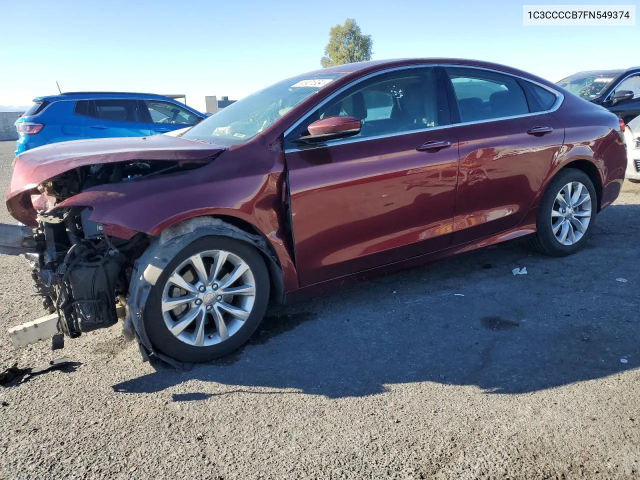 1C3CCCCB7FN549374 2015 Chrysler 200 C