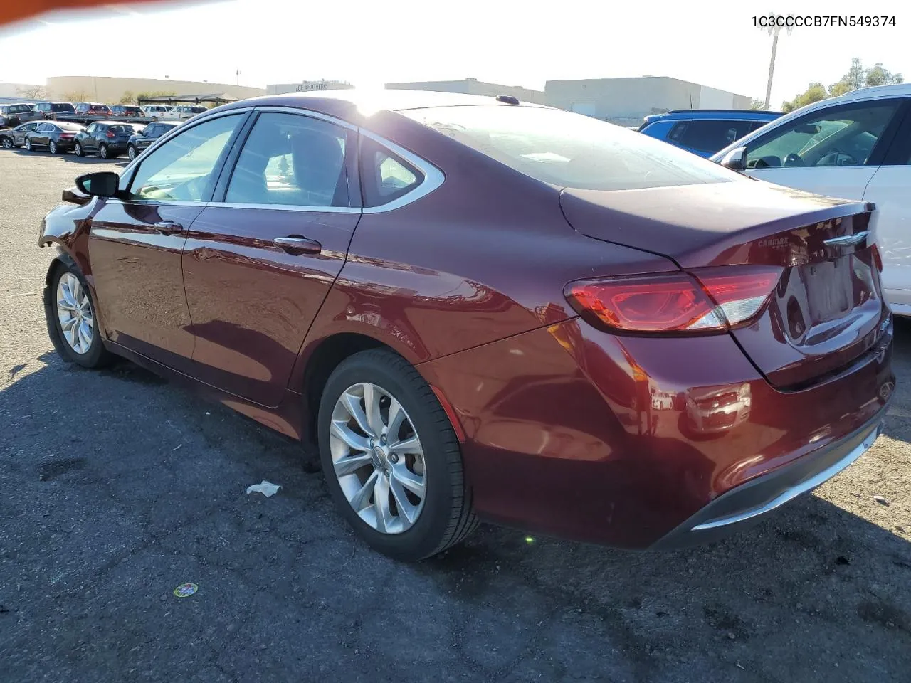 1C3CCCCB7FN549374 2015 Chrysler 200 C