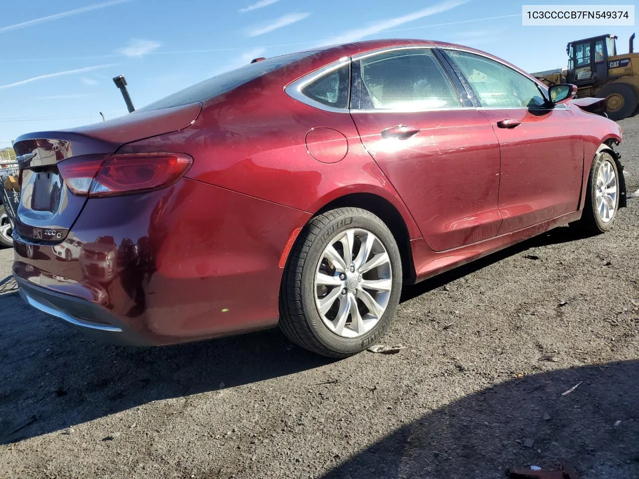 1C3CCCCB7FN549374 2015 Chrysler 200 C