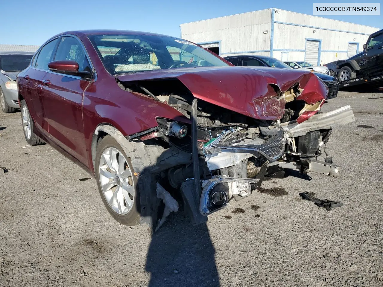 1C3CCCCB7FN549374 2015 Chrysler 200 C