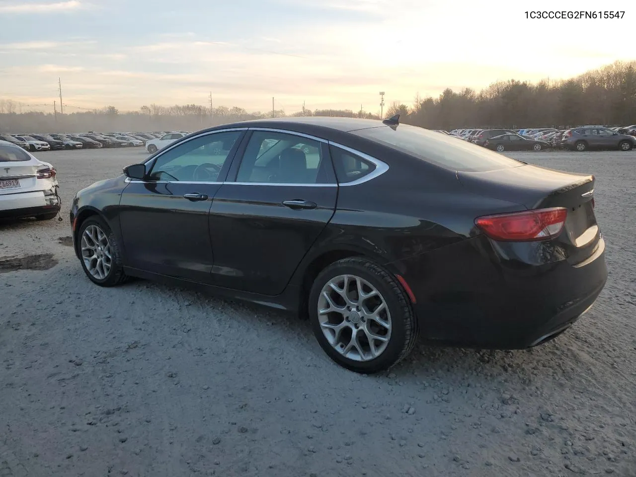 2015 Chrysler 200 C VIN: 1C3CCCEG2FN615547 Lot: 80903084