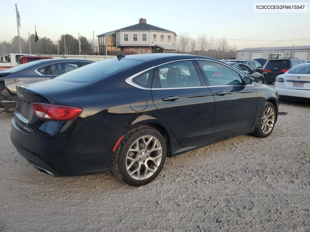 2015 Chrysler 200 C VIN: 1C3CCCEG2FN615547 Lot: 80903084