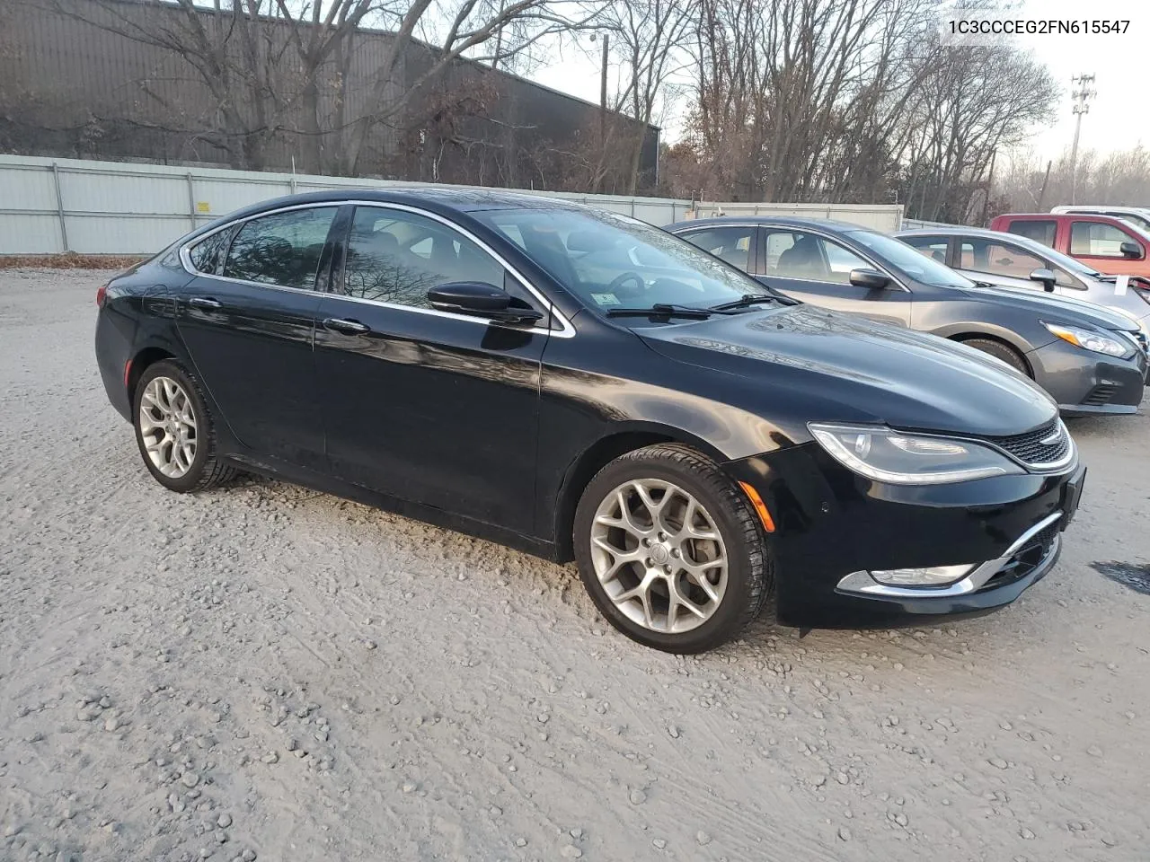 2015 Chrysler 200 C VIN: 1C3CCCEG2FN615547 Lot: 80903084