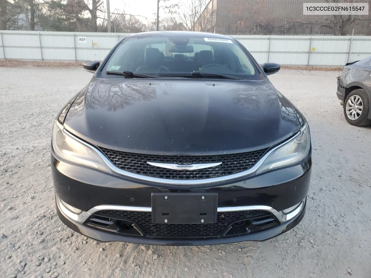 2015 Chrysler 200 C VIN: 1C3CCCEG2FN615547 Lot: 80903084