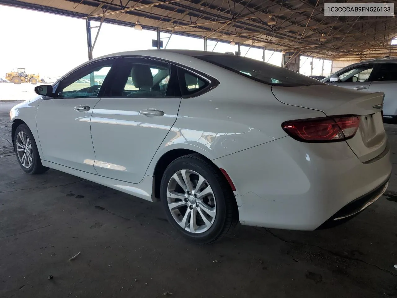 2015 Chrysler 200 Limited VIN: 1C3CCCAB9FN526133 Lot: 80946894