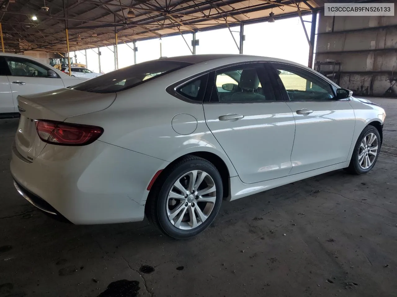 2015 Chrysler 200 Limited VIN: 1C3CCCAB9FN526133 Lot: 80946894